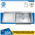 Drainboard Sink Stainless Steel 304 Kitchen Sink